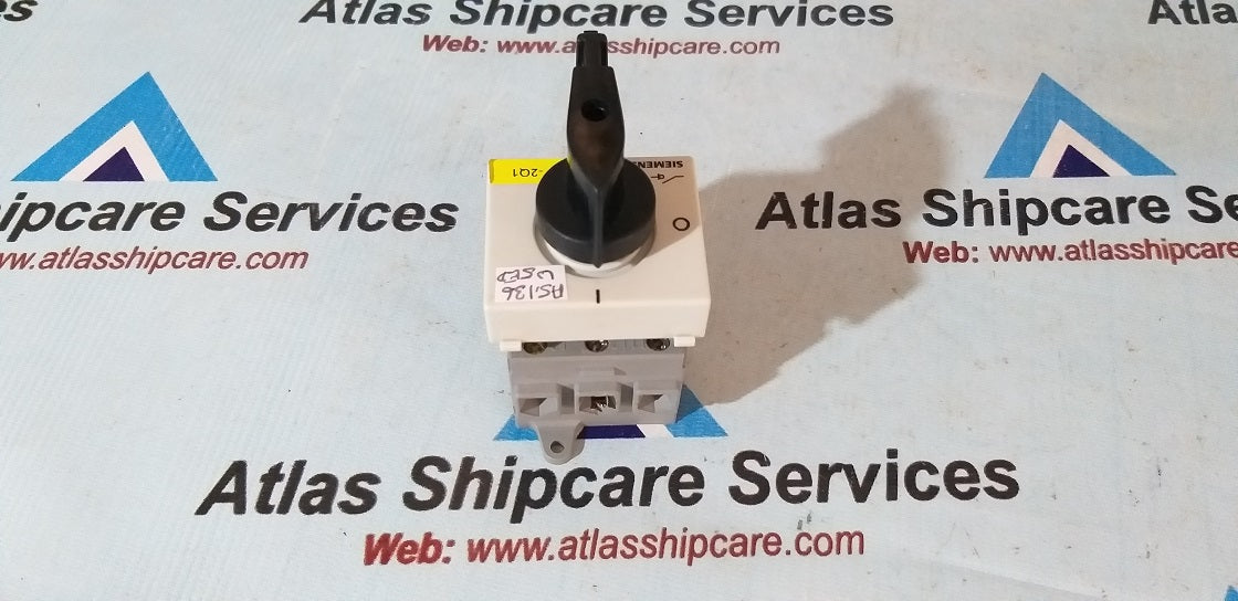 Siemens 3LD2230-OTK11 Cam Load Switch